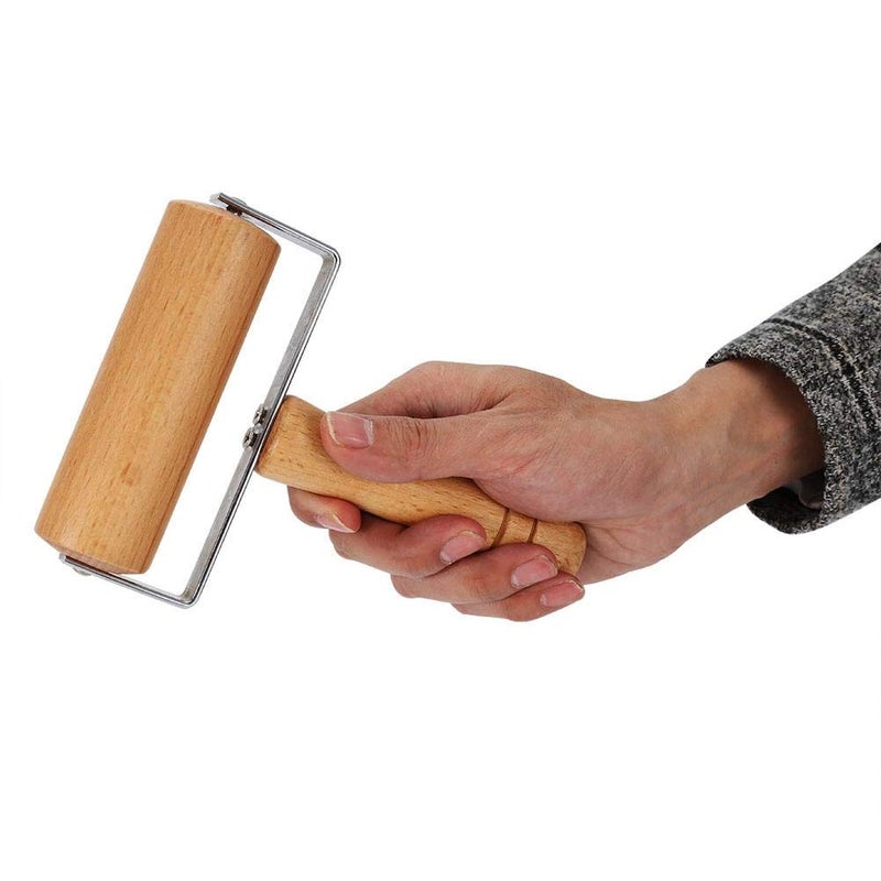 TOPINCN Dough Baker Roller Set Wooden Rolling Pin Baking Kitchen Utensils for Pastry,Tortilla, Pizza,Cookie and More(Type 3) - Image 3